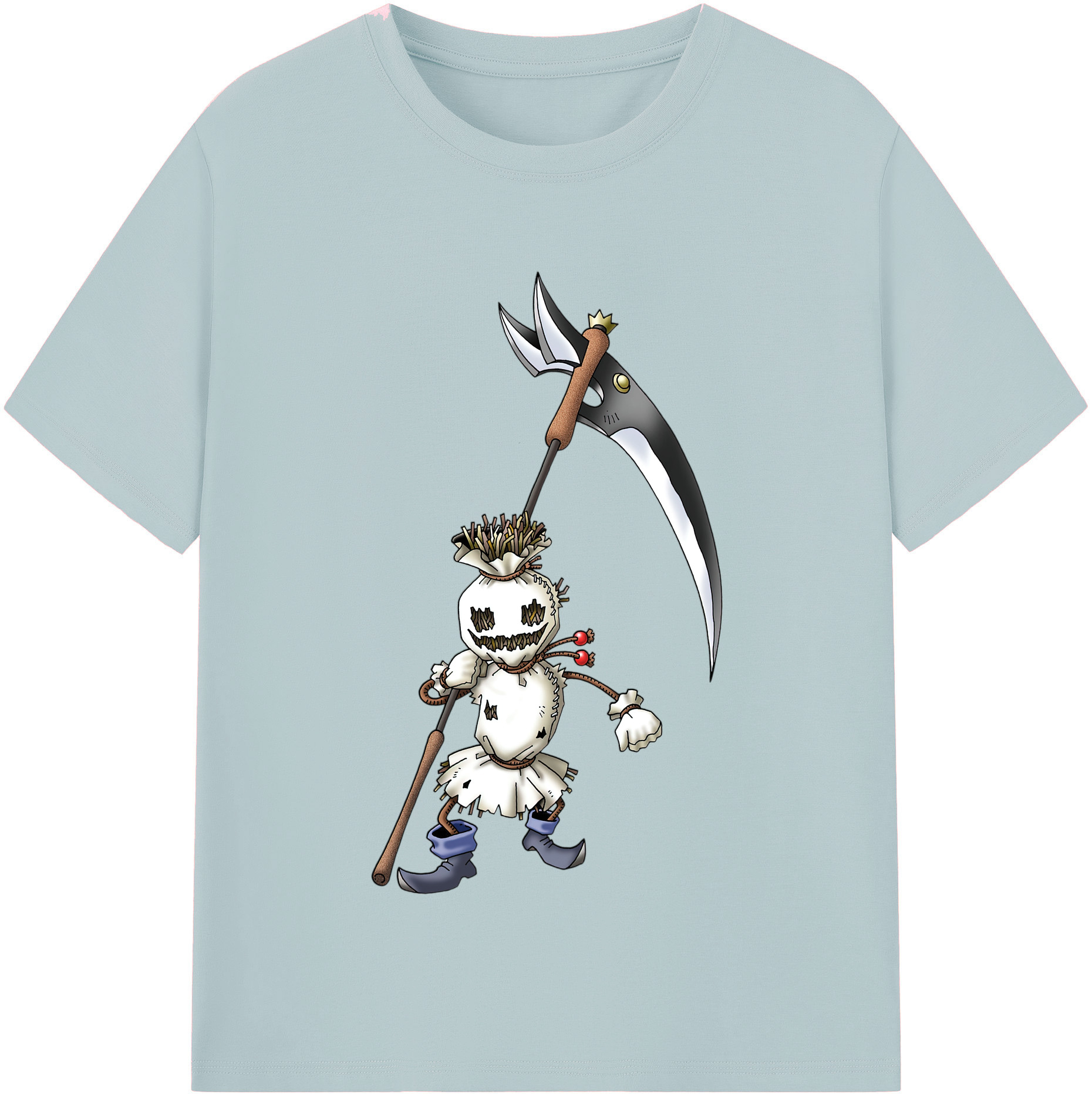 （画像用） ドラゴンクエスト Doragon Kuesuto Dragon Quest 綿100％半袖Tシャツ（フロントプリント）